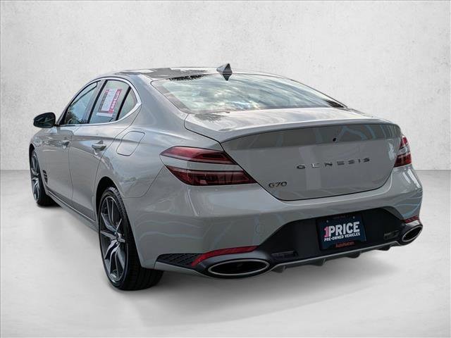 Used 2025 Genesis G70 2.5T image 8