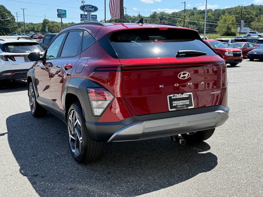 New 2026 Hyundai Kona SEL Premium image 2