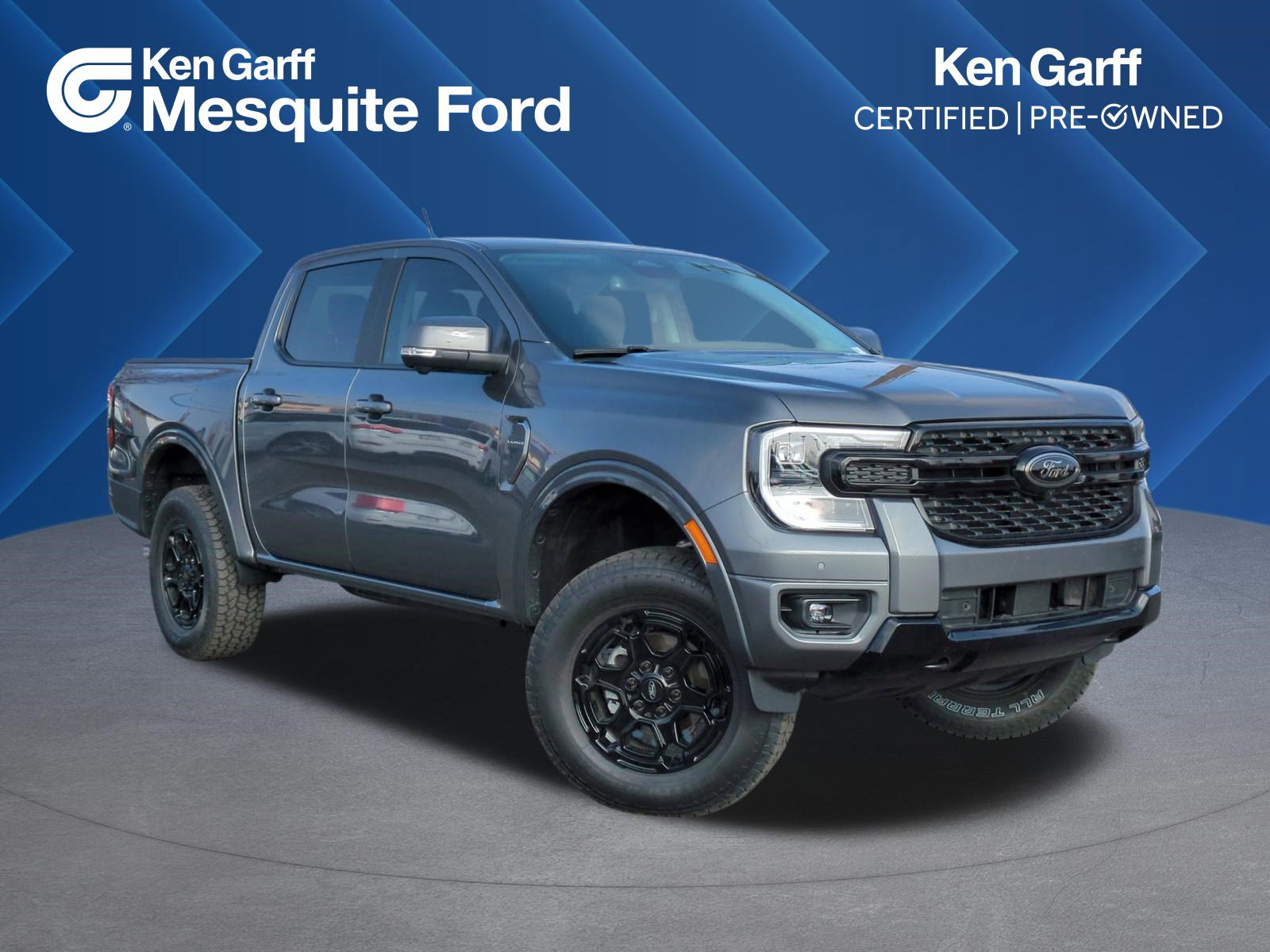 Used 2025 Ford Ranger Lariat w/ FX4 Off-Road Package