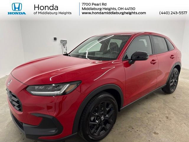 Certified 2025 Honda HR-V Sport image 1