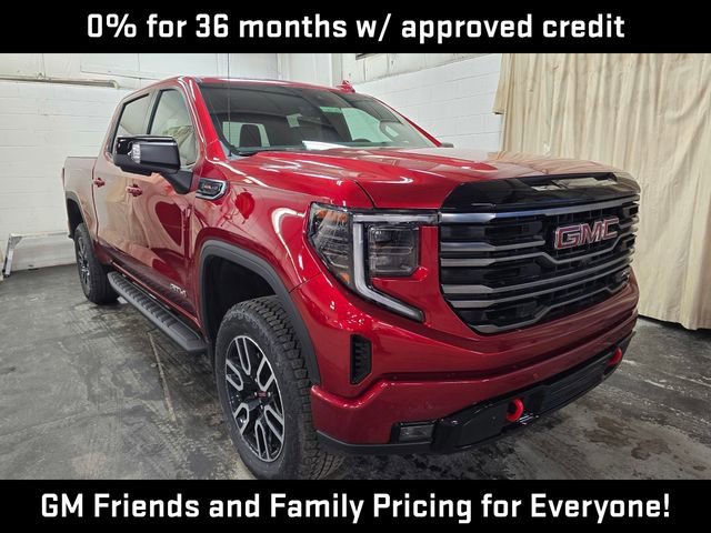 New 2026 GMC Sierra 1500 AT4 w/ AT4 Premium Package AWD/4WD image 6