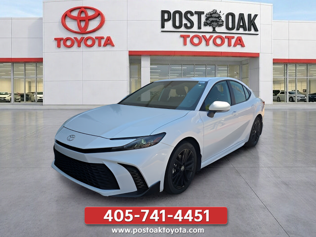 Used 2026 Toyota Camry SE w/ Multimedia Upgrade Package