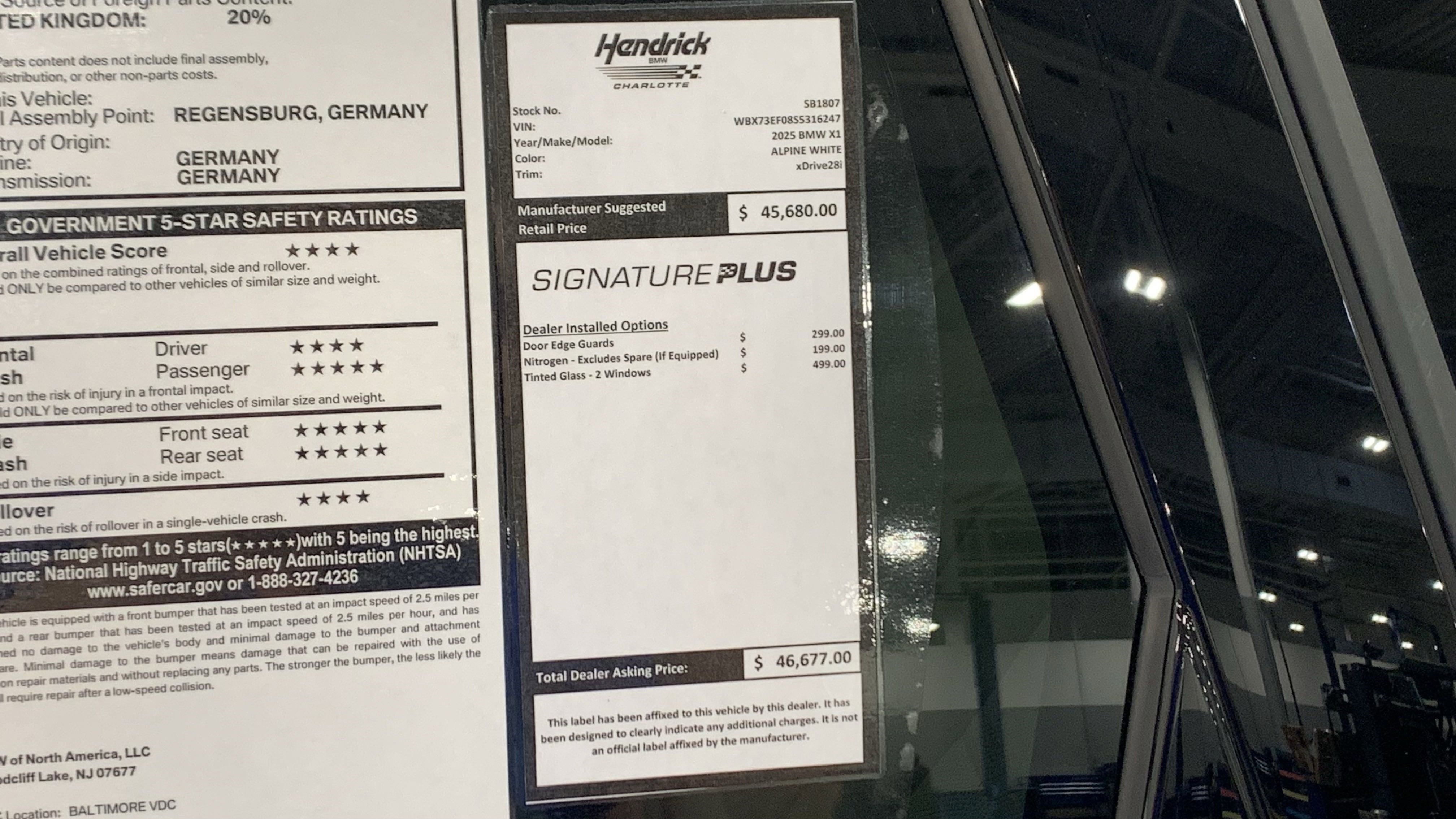 Certified 2025 BMW X1 xDrive28i w/ Convenience Package image 32