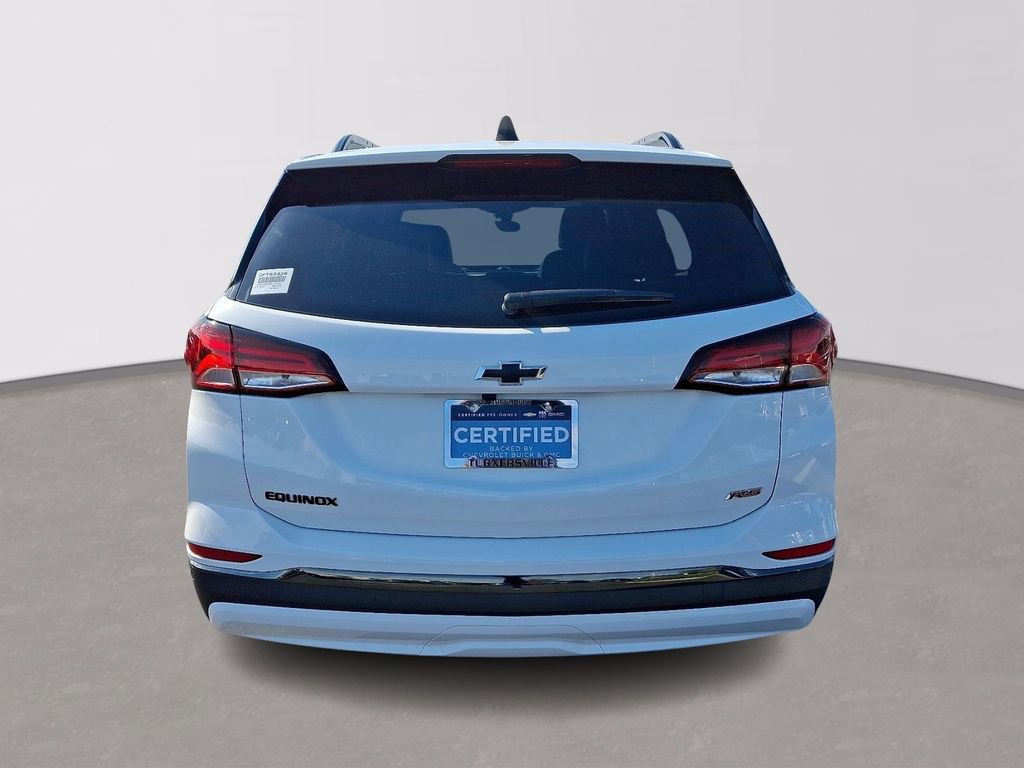 Certified 2023 Chevrolet Equinox RS FWD image 5