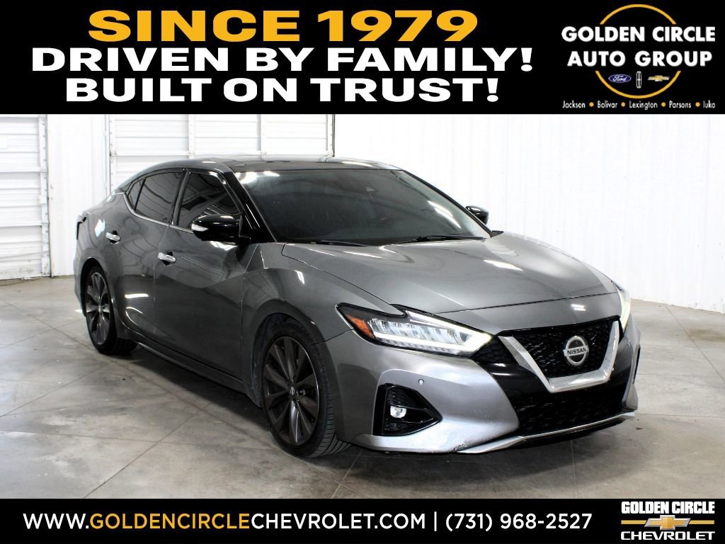 Used 2020 Nissan Maxima Platinum w/ Sport Mat Group FWD image 1