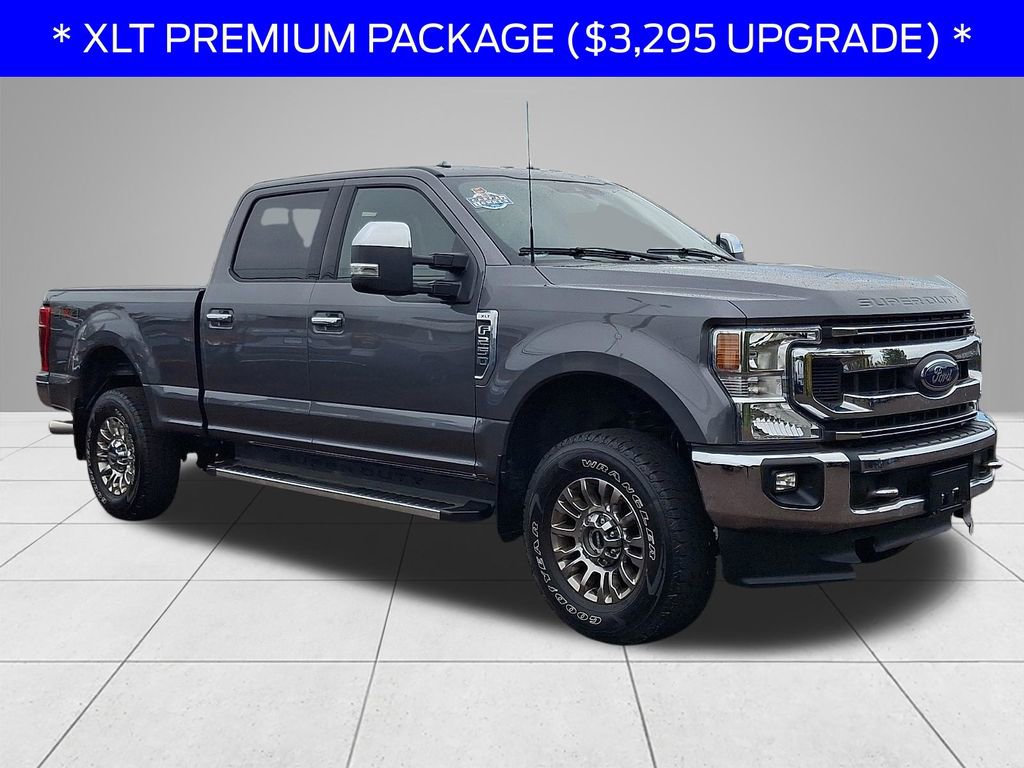 Used 2022 Ford F250 XLT w/ XLT Premium Package image 3