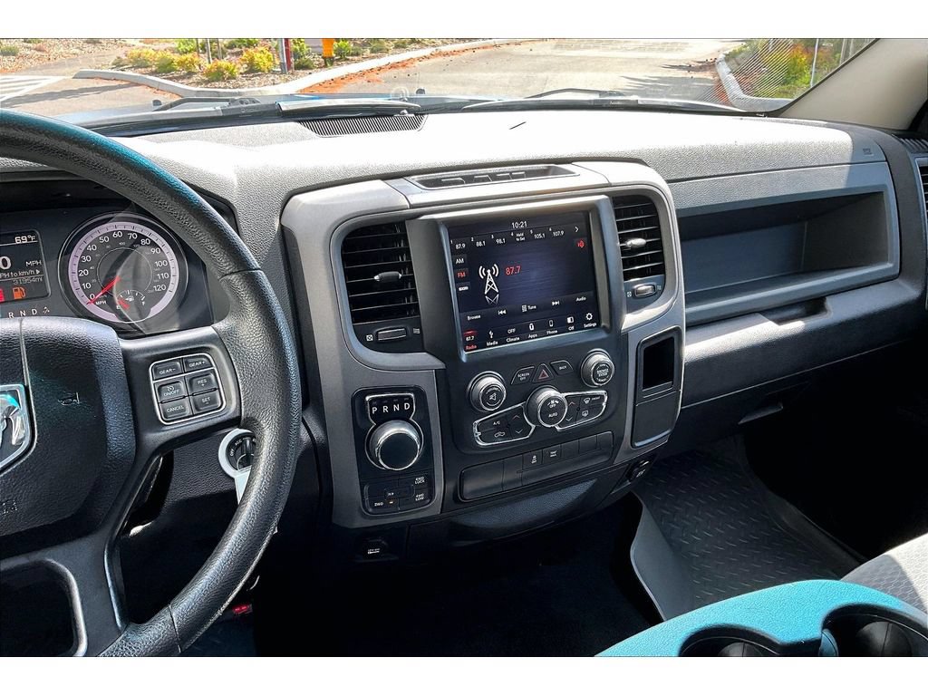 Used 2019 RAM 1500 Express w/ Hydro Blue Sport Package AWD/4WD image 6