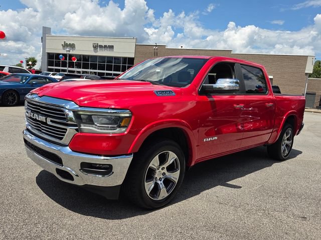 Used 2022 RAM 1500 Laramie AWD/4WD image 4