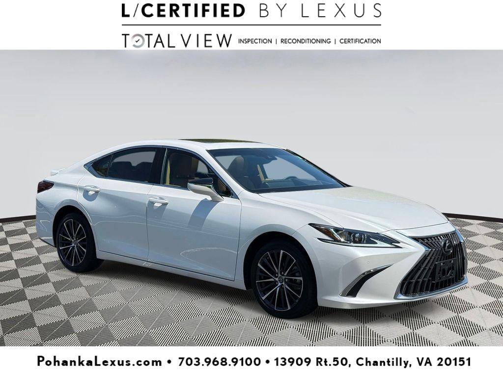 Used 2024 Lexus ES 350 w/ Premium Package FWD image 1