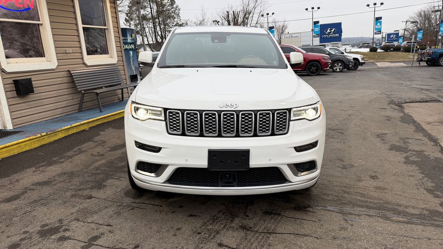 Used 2021 Jeep Grand Cherokee Summit image 8