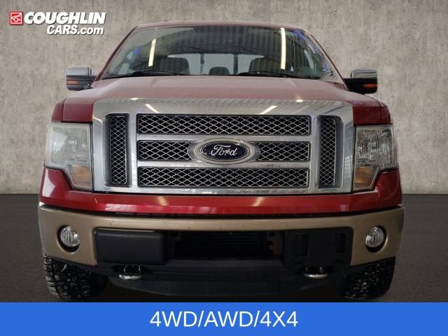Used 2012 Ford F150 Lariat w/ Lariat Chrome Pkg image 3