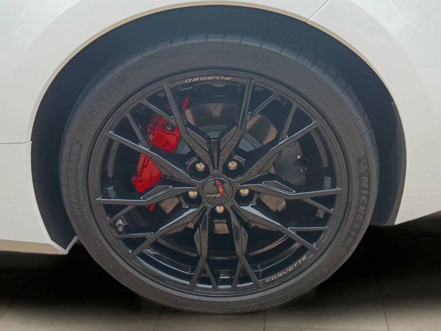 Used 2025 Chevrolet Corvette Stingray Preferred Conv w/ Battery Protection Package RWD image 20
