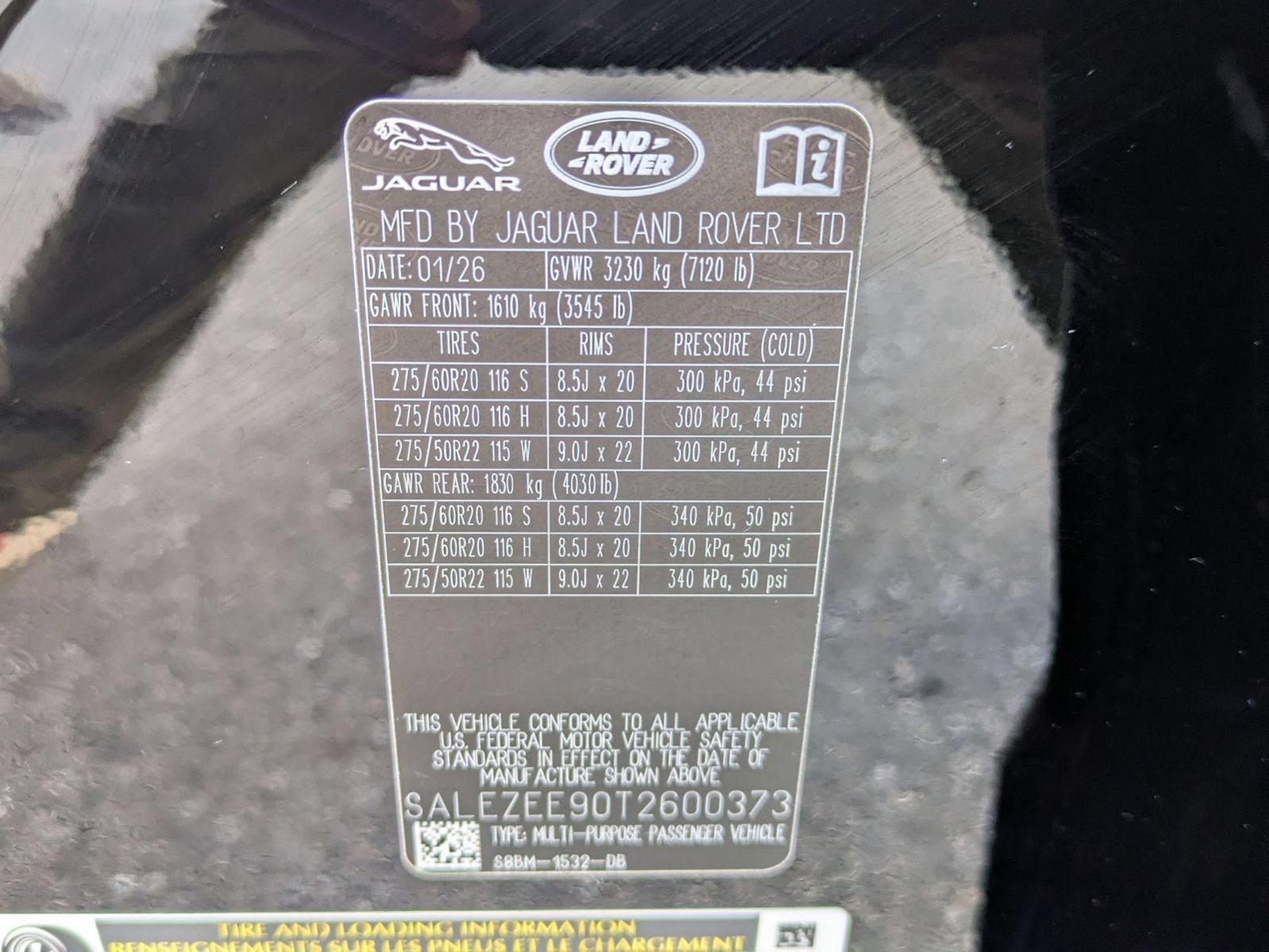 Used 2026 Land Rover Defender 110 OCTA AWD/4WD image 31