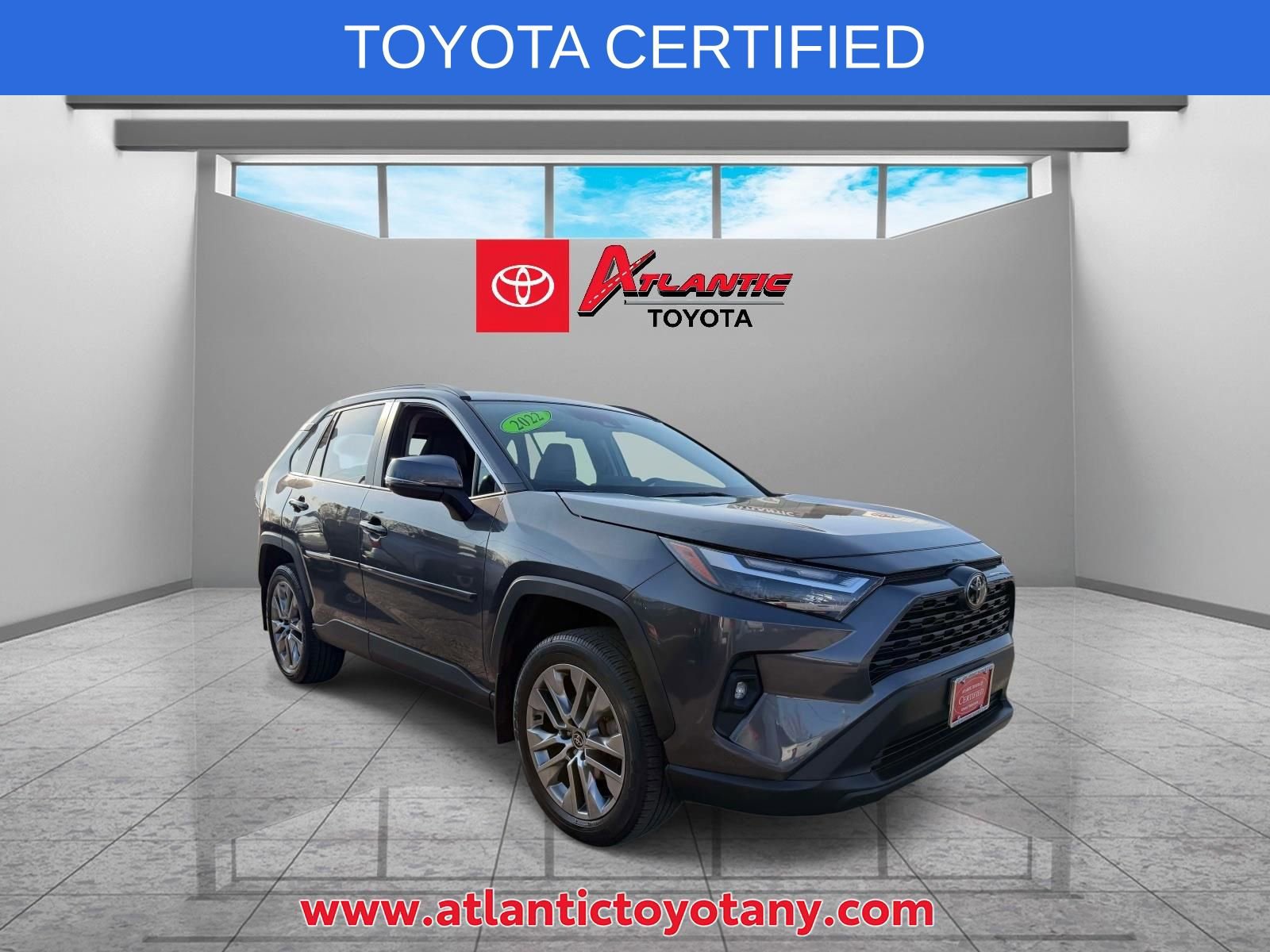Certified 2022 Toyota RAV4 XLE Premium image 1