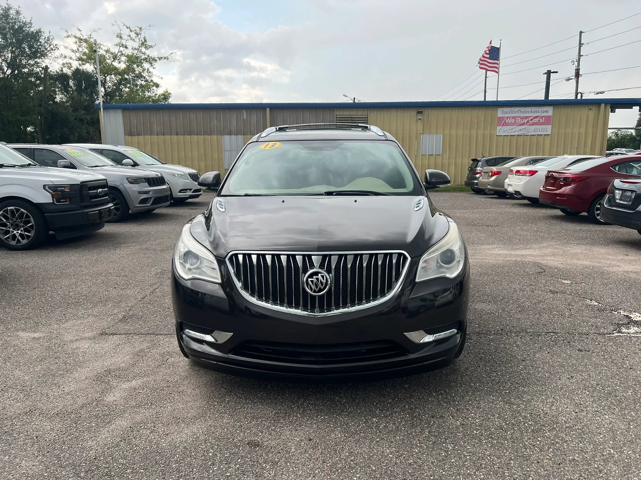 Used 2013 Buick Enclave Premium AWD/4WD image 3