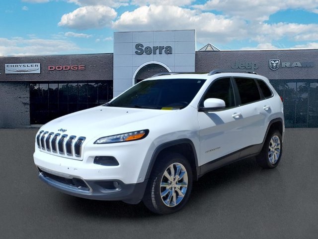 Used 2016 Jeep Cherokee Limited AWD/4WD image 3