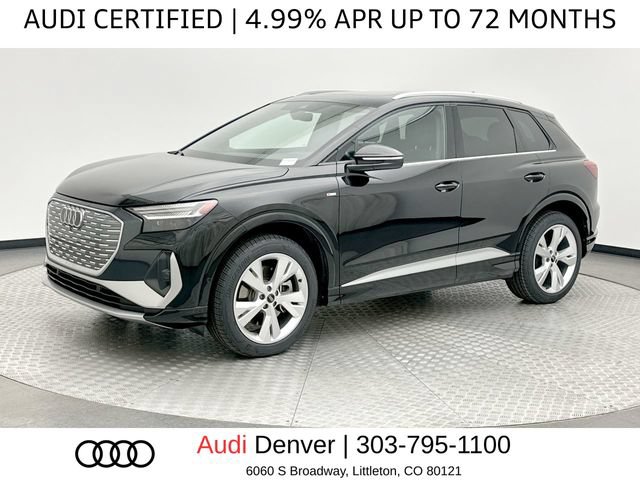 Certified 2023 Audi Q4 e-tron Prestige w/ 20" Wheel Package
