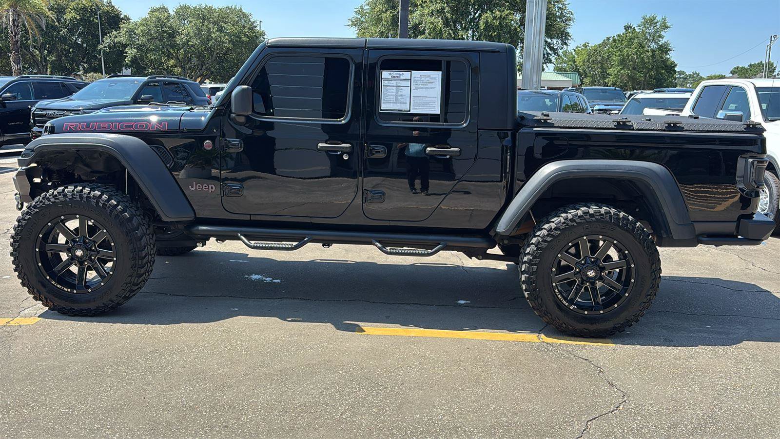 Used 2020 Jeep Gladiator Rubicon AWD/4WD image 4