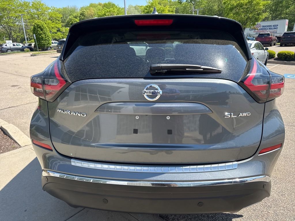 Used 2020 Nissan Murano SL w/ Moonroof Package AWD/4WD image 3