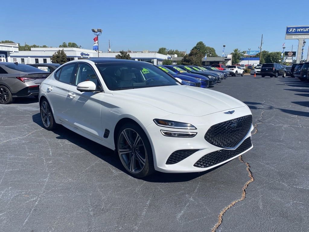 New 2025 Genesis G70 3.3T Advanced w/ Sport Prestige Package image 4