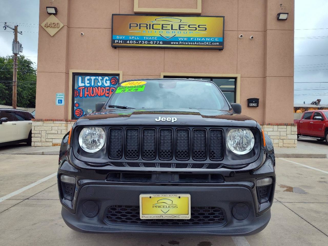 Used 2021 Jeep Renegade Sport AWD/4WD image 9