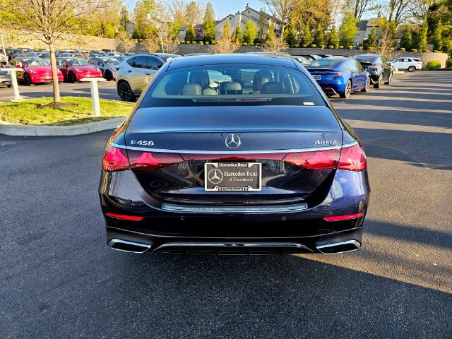 New 2026 Mercedes-Benz E 450 4MATIC Sedan image 7