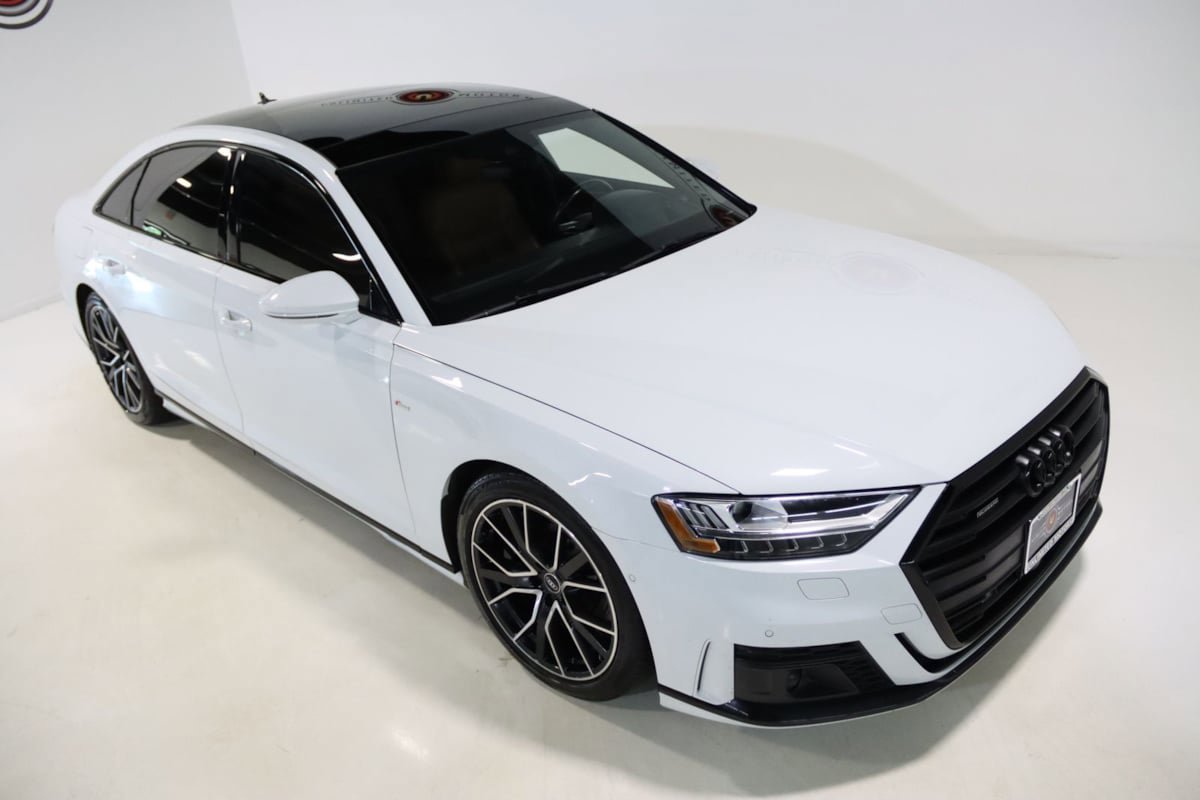 Used 2021 Audi A8 L 4.0T w/ Luxury Package AWD/4WD image 85