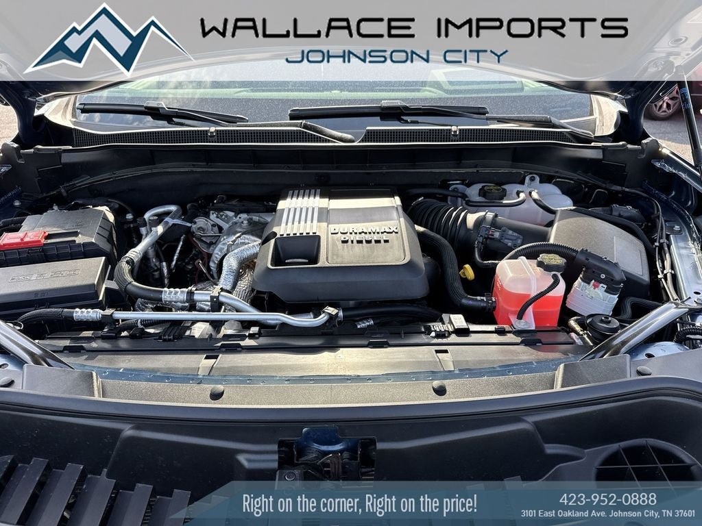 Used 2025 Chevrolet Suburban High Country w/ Sun And Tow Package AWD/4WD image 47