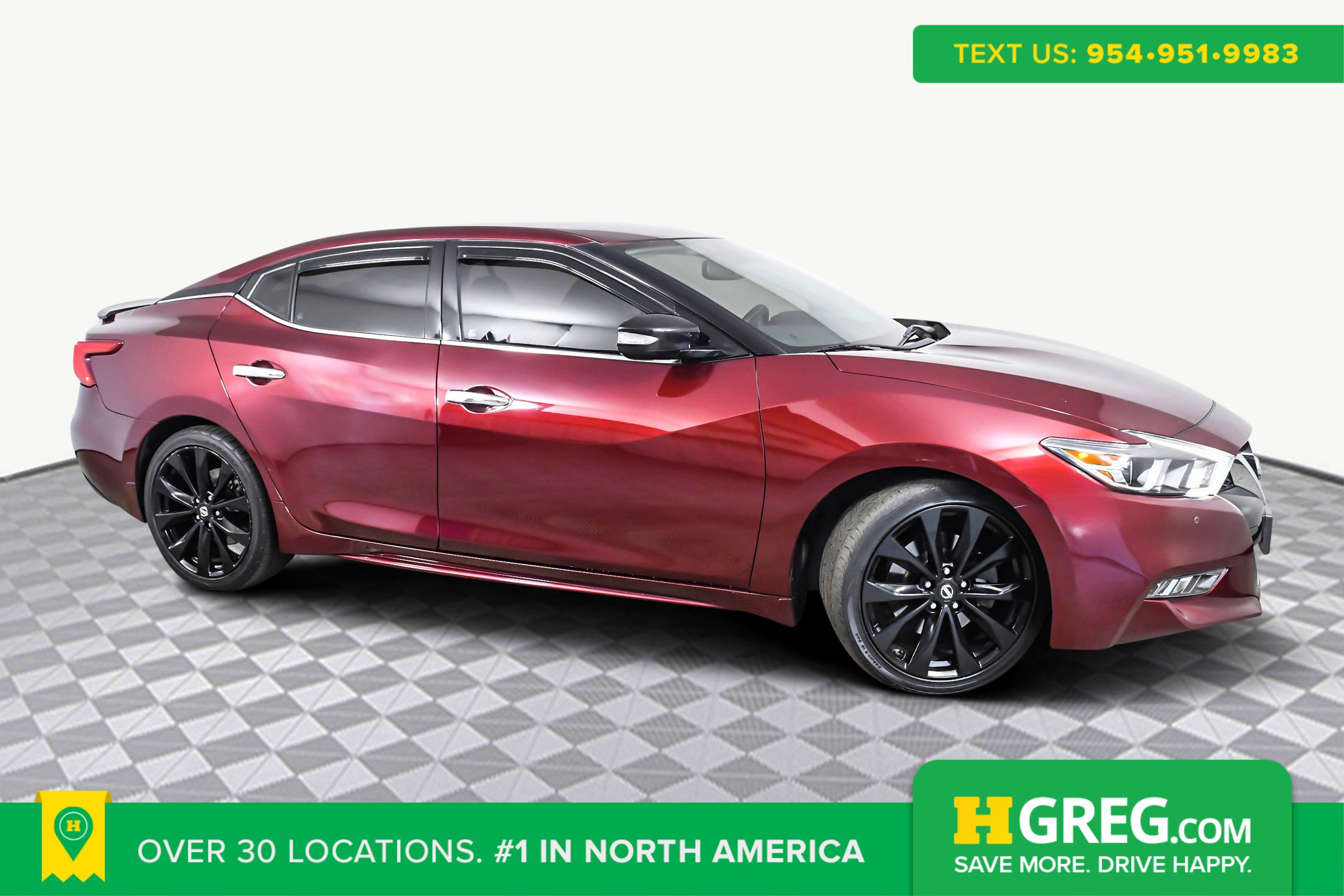 Used 2017 Nissan Maxima SR w/ Midnight Edition