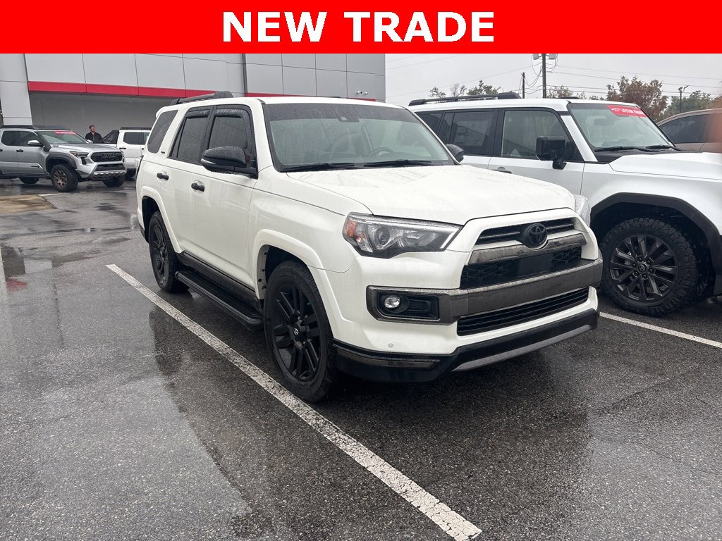 Used 2021 Toyota 4Runner Nightshade