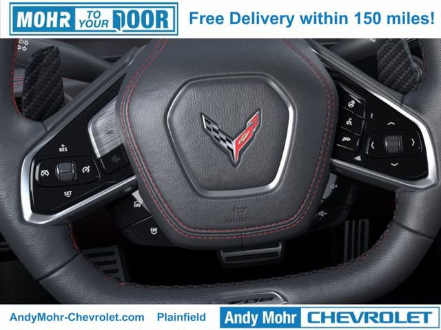 New 2025 Chevrolet Corvette Z06 w/ Stealth Interior Trim Package image 19