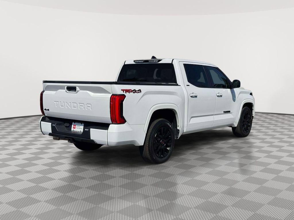 Used 2023 Toyota Tundra SR5 w/ TRD Sport Premium Package AWD/4WD image 7