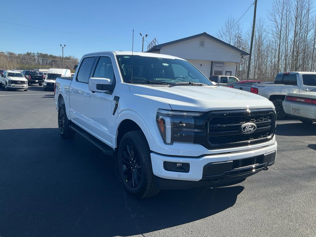 New 2026 Ford F150 Lariat w/ Equipment Group 501A Mid image 3