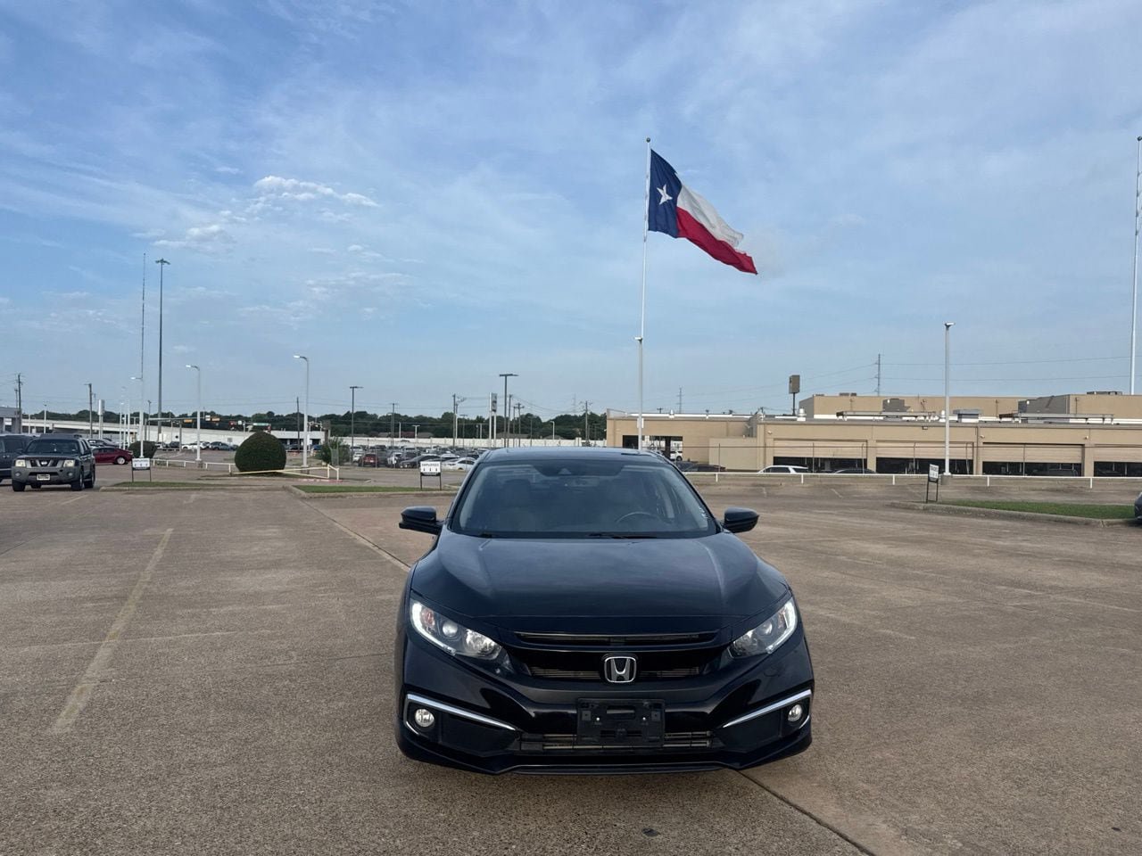 Used 2020 Honda Civic EX-L image 4