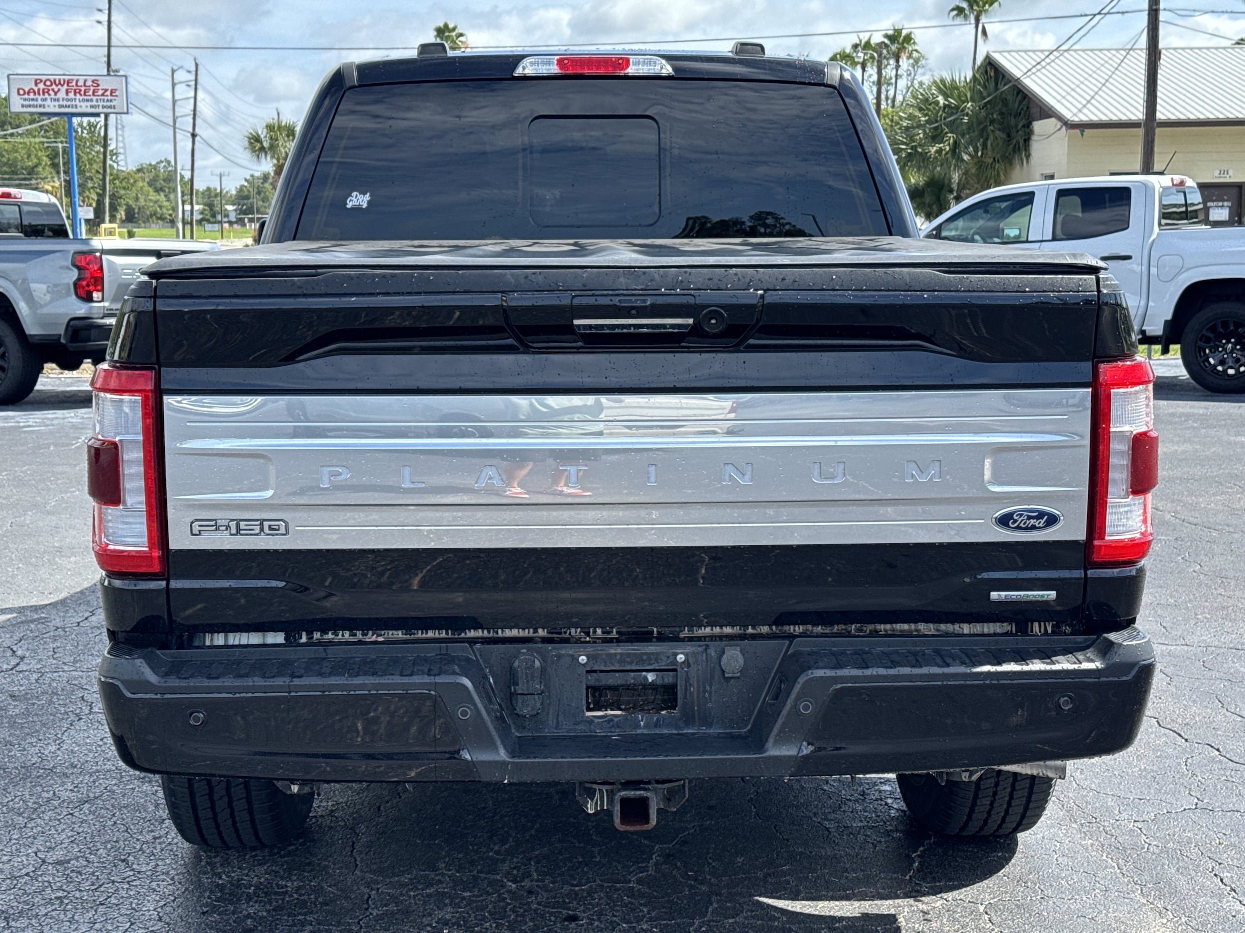 Used 2023 Ford F150 Platinum w/ Equipment Group 701A High AWD/4WD image 6