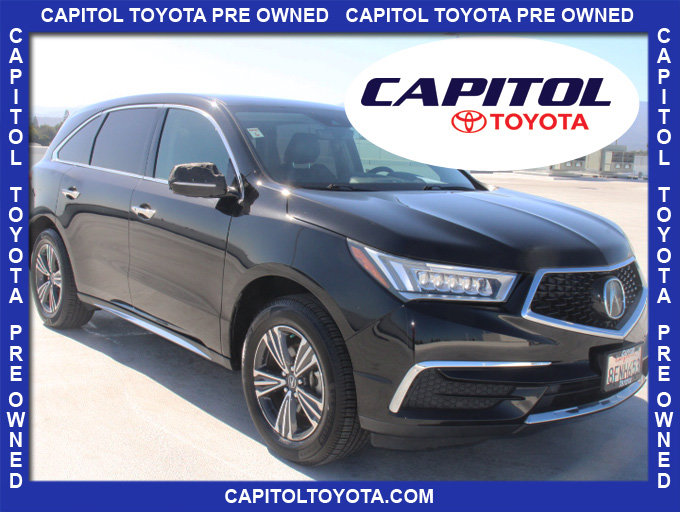 Used 2018 Acura MDX SH-AWD image 1