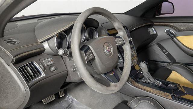 Used 2012 Cadillac CTS V w/ Wood Trim Package RWD image 22