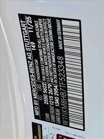 New 2026 Mercedes-Benz GLC 43 AMG 4MATIC image 18