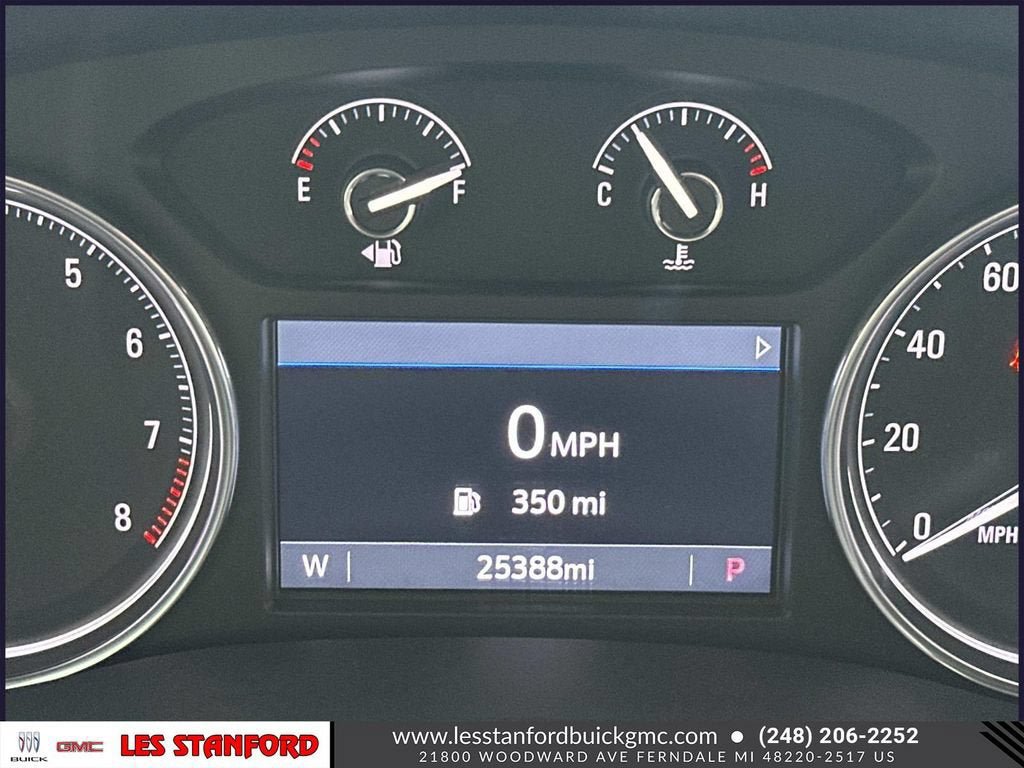 Used 2024 Buick Enclave Essence AWD/4WD image 23