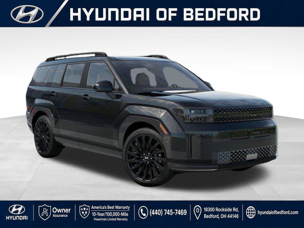 New 2027 Hyundai Santa Fe Calligraphy w/ Tow & Go Package AWD/4WD image 2