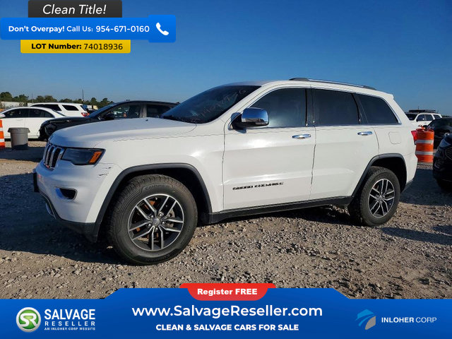 Used 2017 Jeep Grand Cherokee Limited w/ Luxury Group II RWD image 1