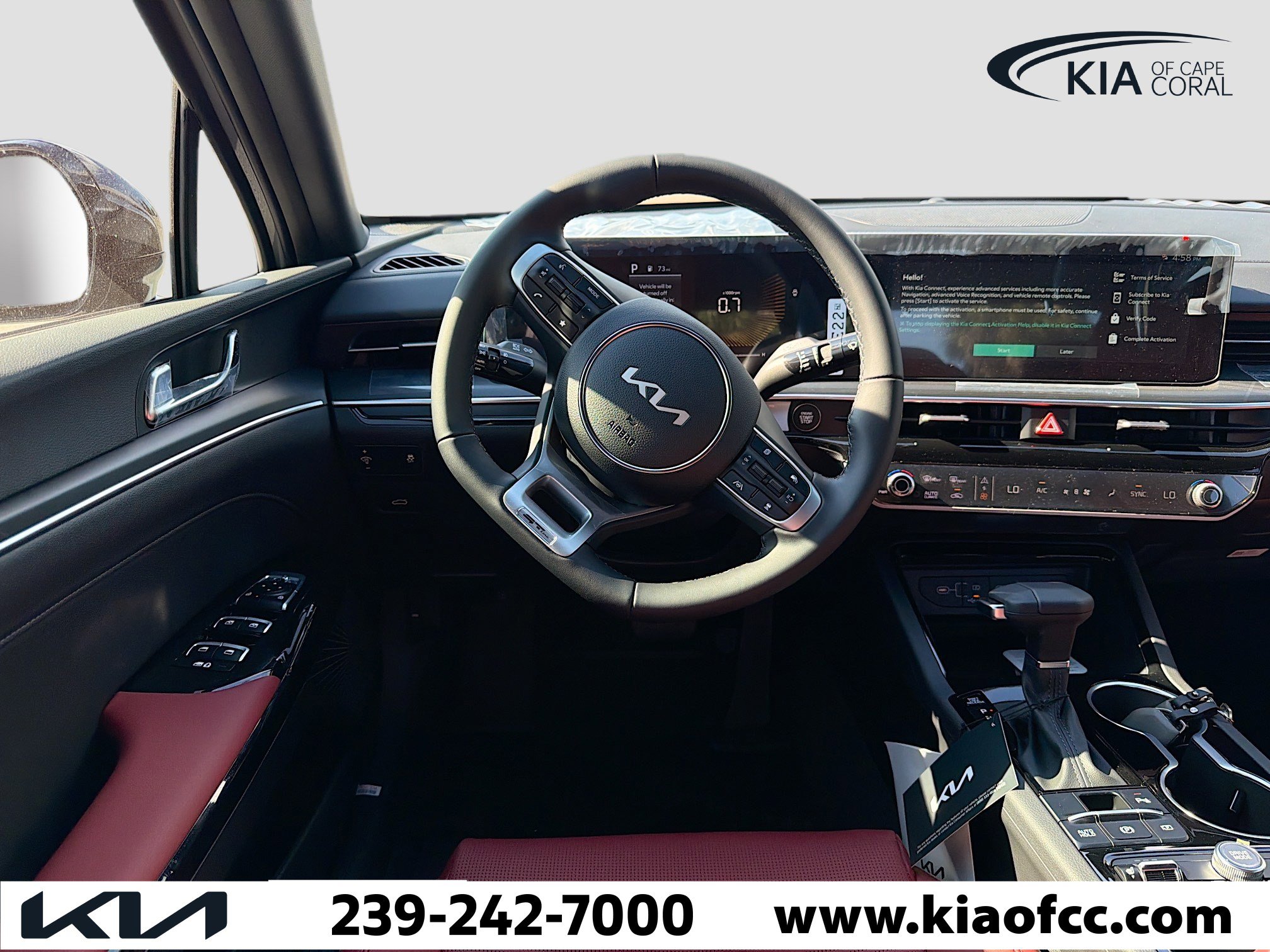 New 2026 Kia K5 GT-Line w/ GT-Line Red Interior Package FWD image 16