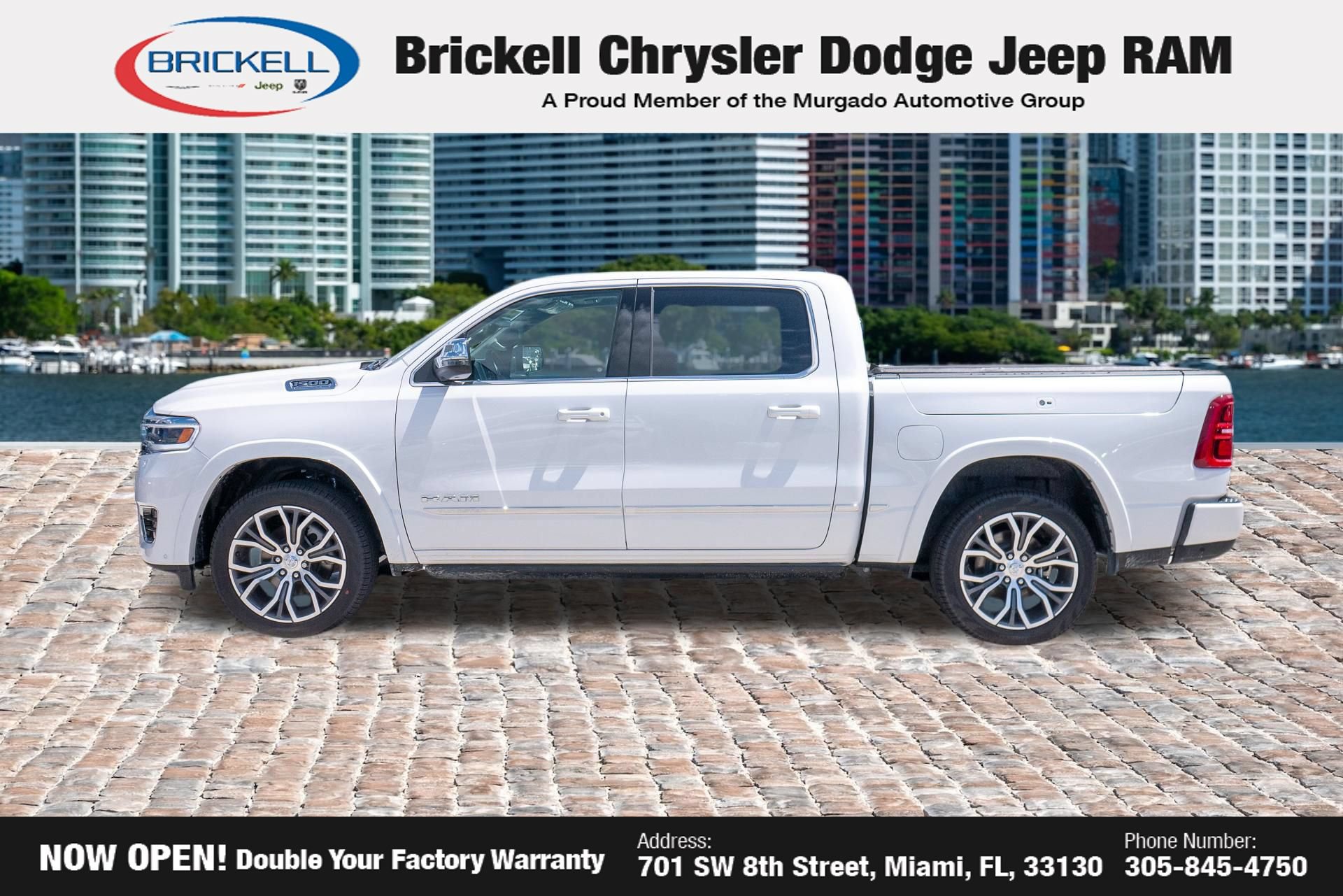 New 2026 RAM 1500 Tungsten w/ Bed Utility Group AWD/4WD image 8