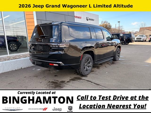 New 2026 Jeep Grand Wagoneer L Limited image 5