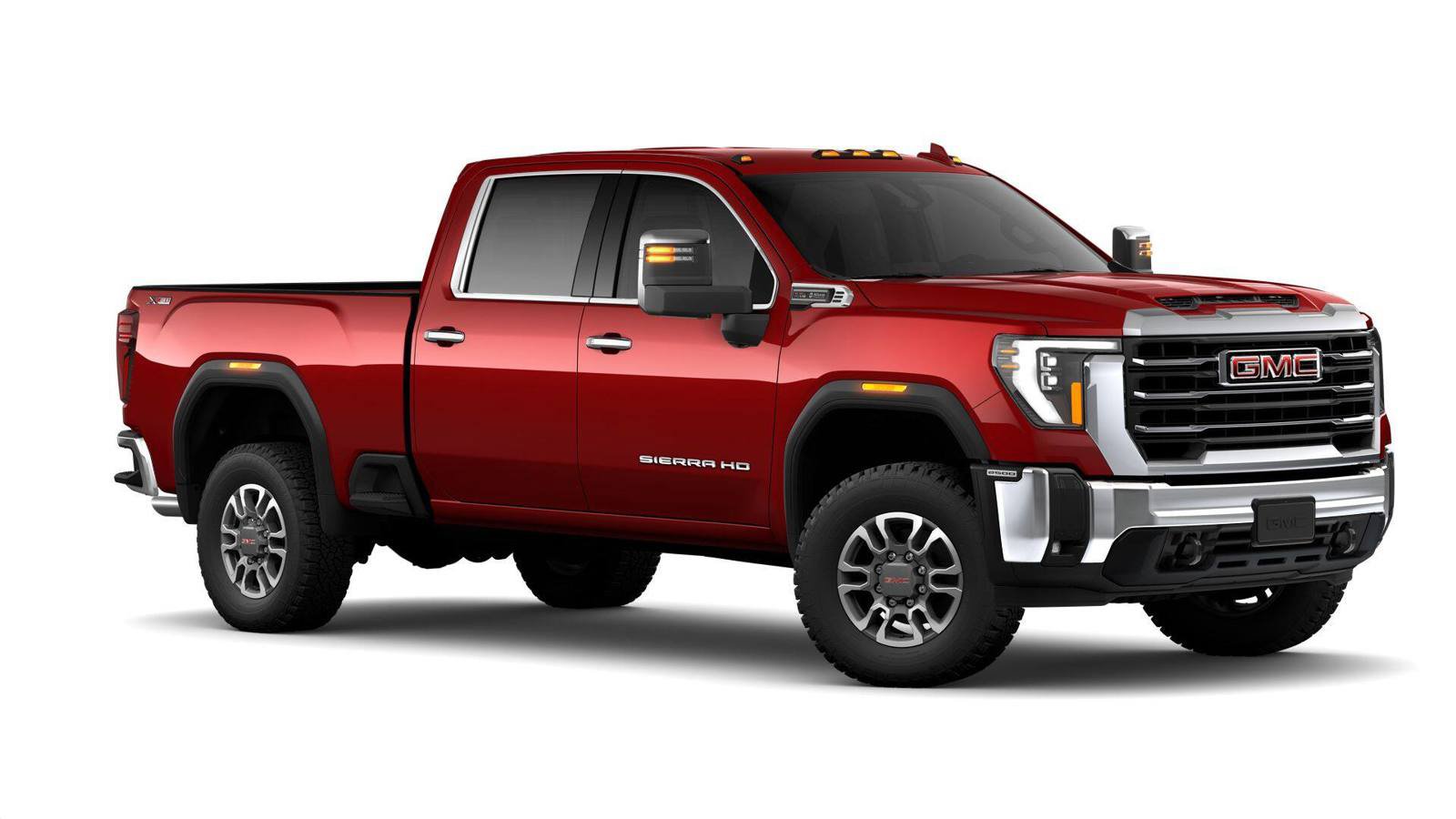 New 2026 GMC Sierra 2500 SLT AWD/4WD image 4
