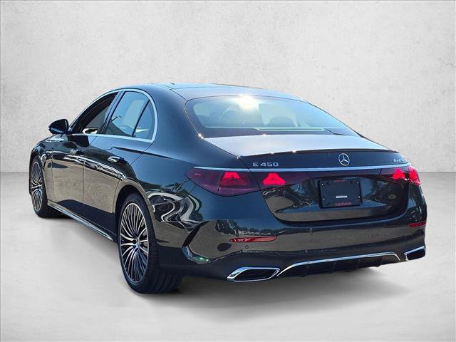 New 2027 Mercedes-Benz E 450 4MATIC Sedan image 8