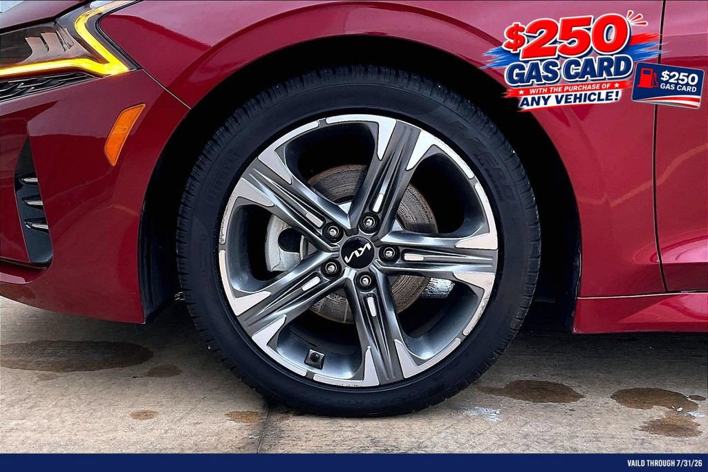 Used 2022 Kia K5 EX FWD image 8