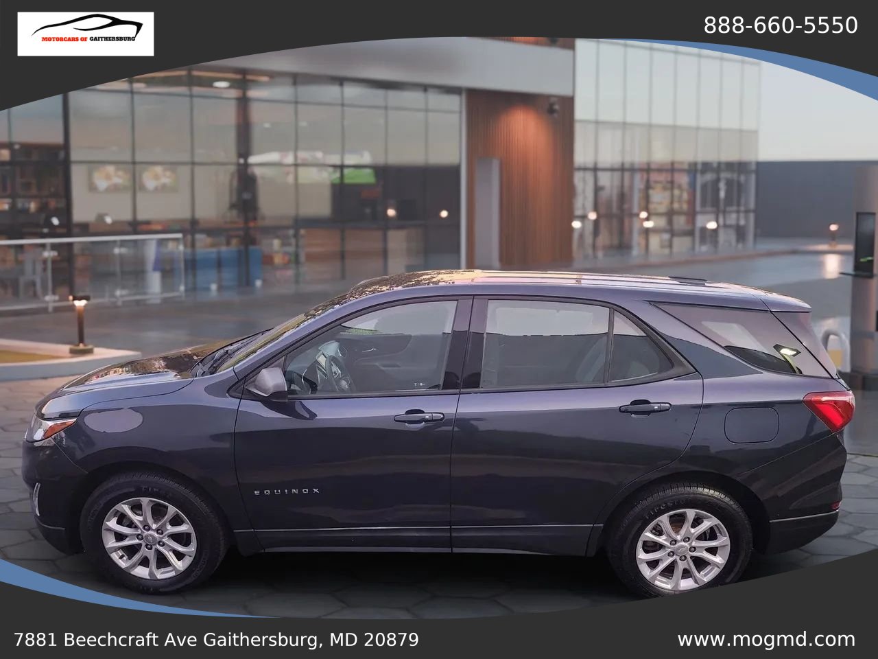 Used 2018 Chevrolet Equinox LS FWD image 8