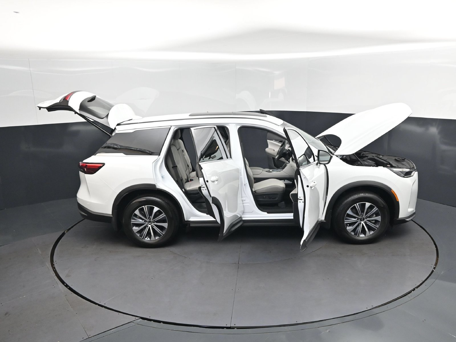 Used 2026 INFINITI QX60 Pure w/ Cargo Package FWD image 51