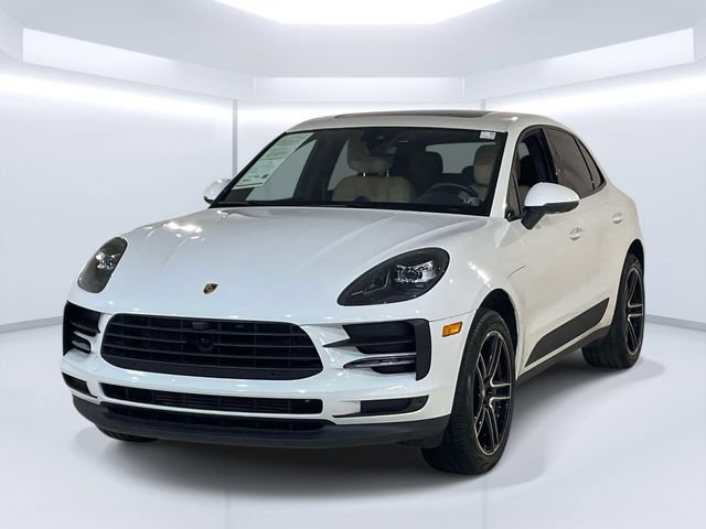 Certified 2020 Porsche Macan